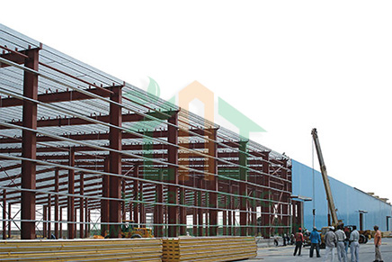 Saudi Arabia warehouse(30000㎡)