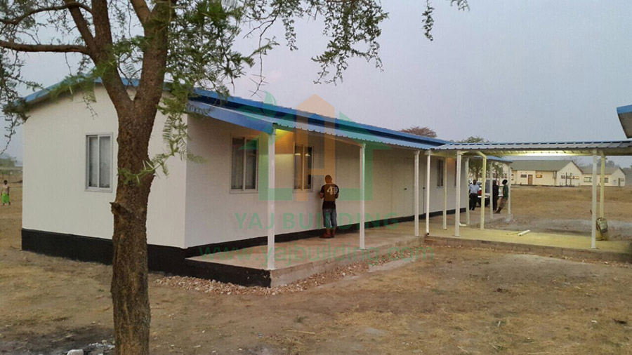 Zambia clinic project