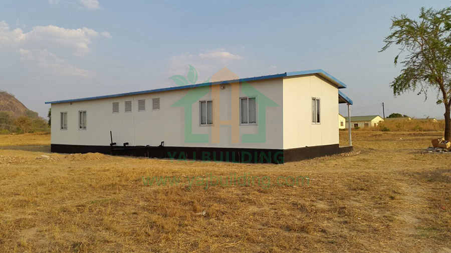 Zambia clinic project