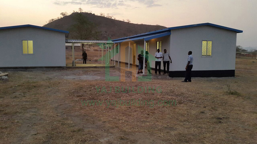 Zambia clinic project