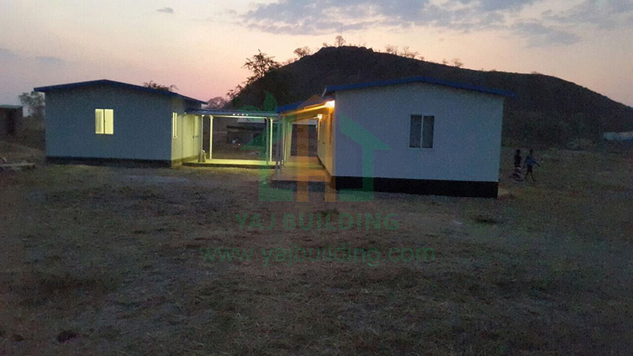 Zambia clinic project