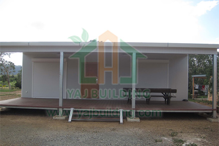 Cyclone prefab house project