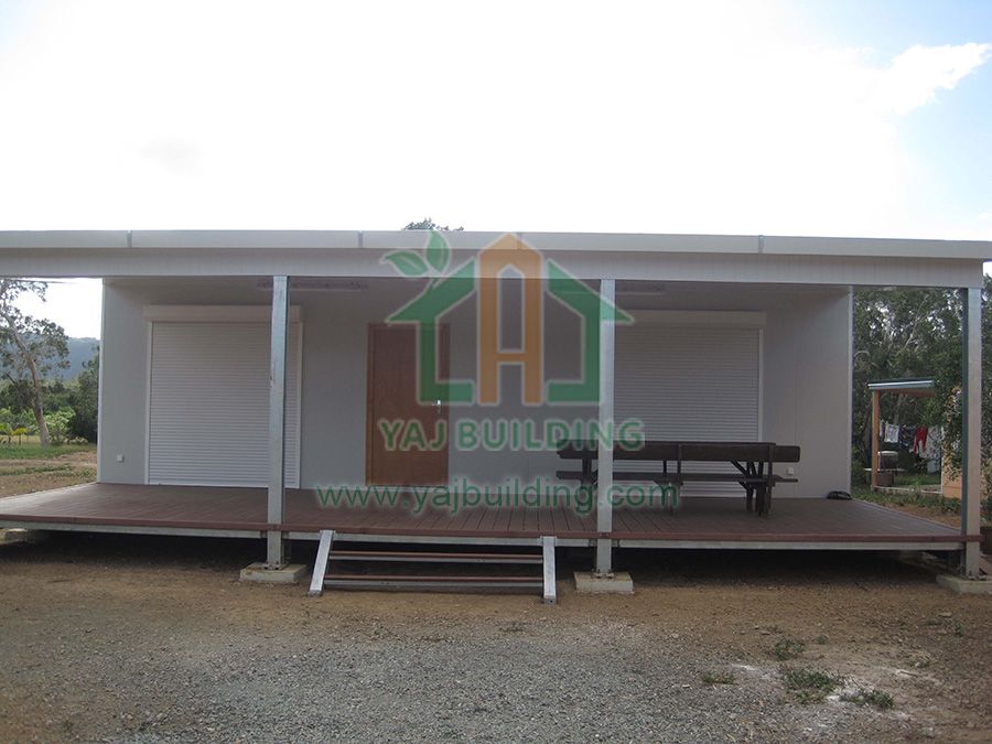 Cyclone prefab house project