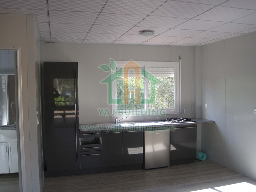 Cyclone prefab house project