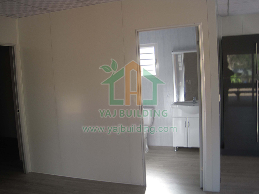 Cyclone prefab house project