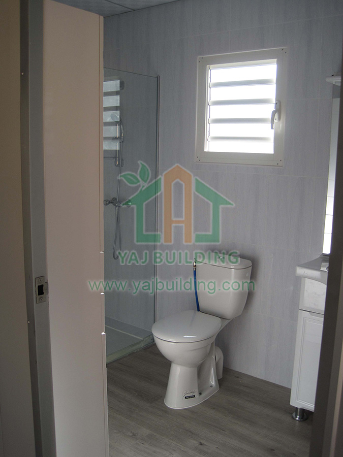 Cyclone prefab house project