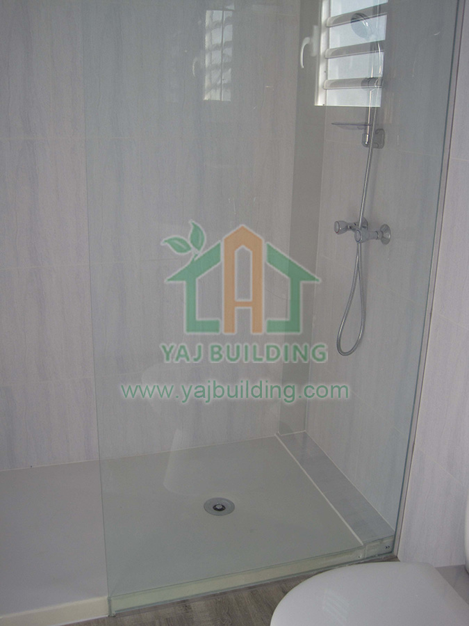 Cyclone prefab house project