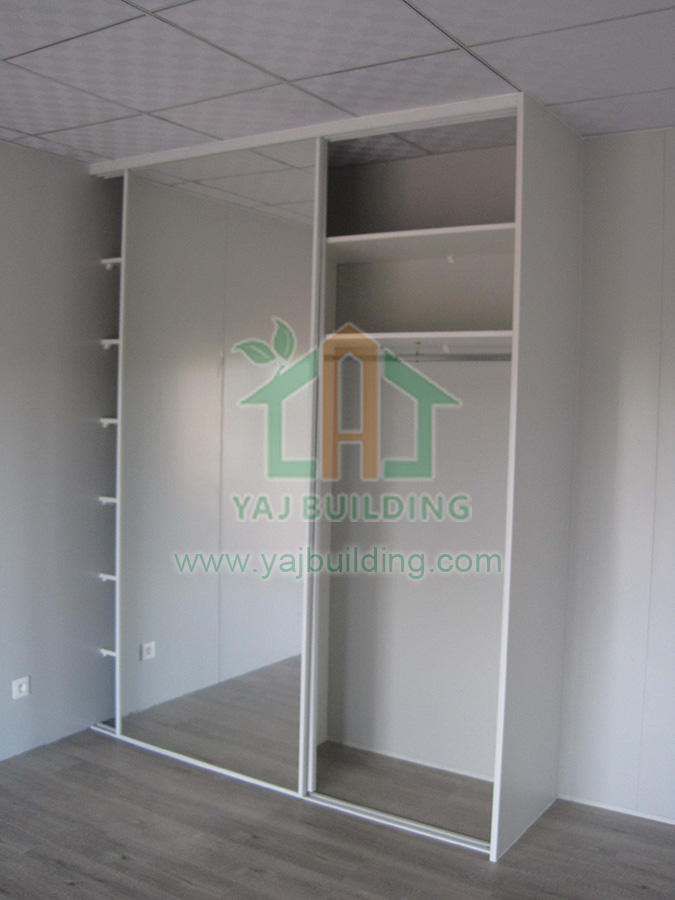 Cyclone prefab house project