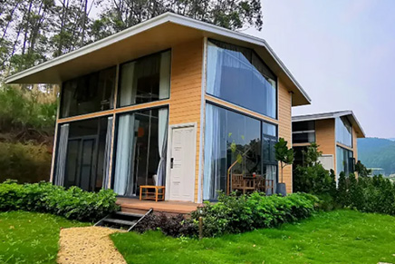 Vacation villa house project