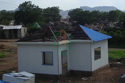 Small Villa for Africa