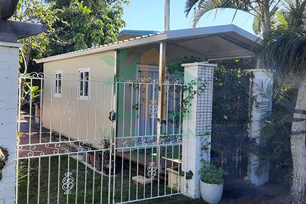 7.8m×3m×2.6m Granny flat