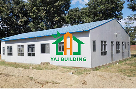 one storey prefab classroom