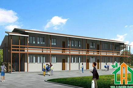 Two storey Prefab classroom building