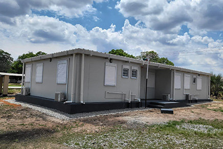 Zambia Clinic 18mx8.4 mx3m