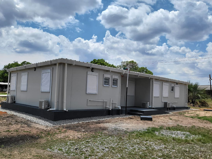 Zambia Clinic 18mx8.4 mx3m