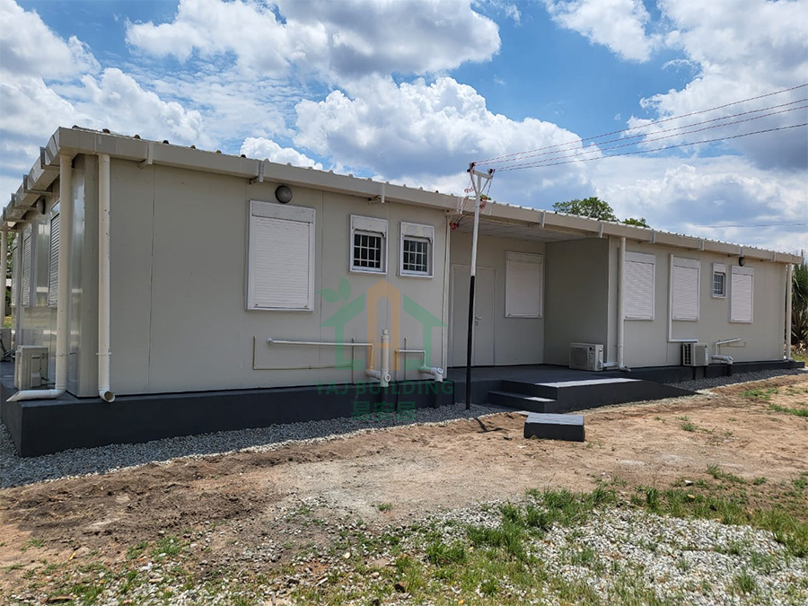 Zambia Clinic 18mx8.4 mx3m