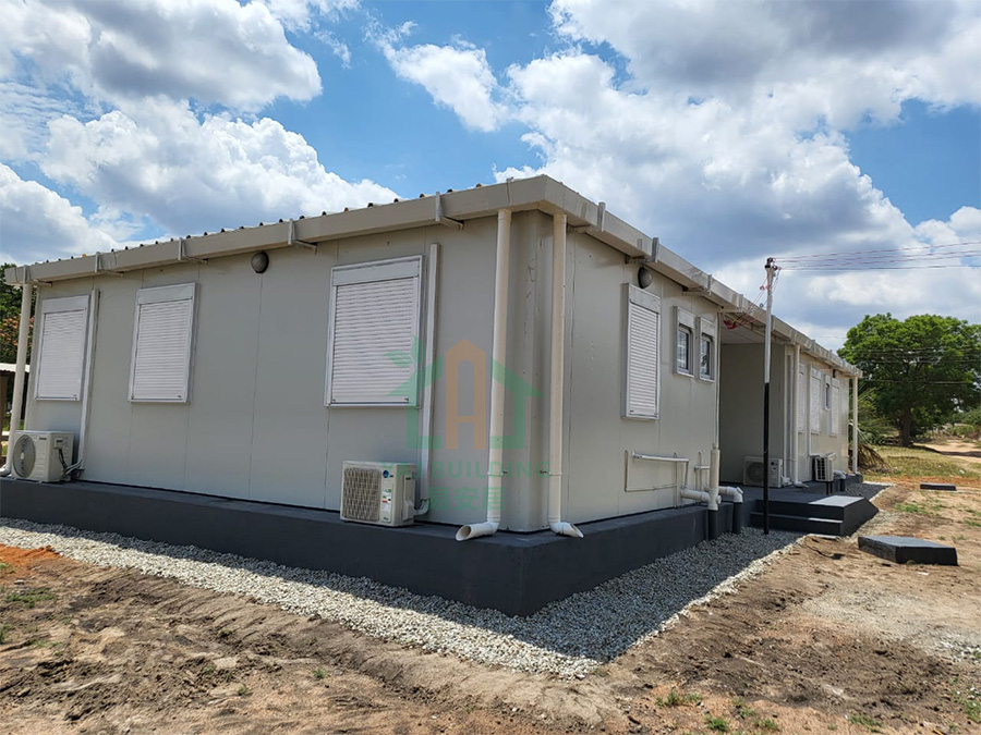 Zambia Clinic 18mx8.4 mx3m