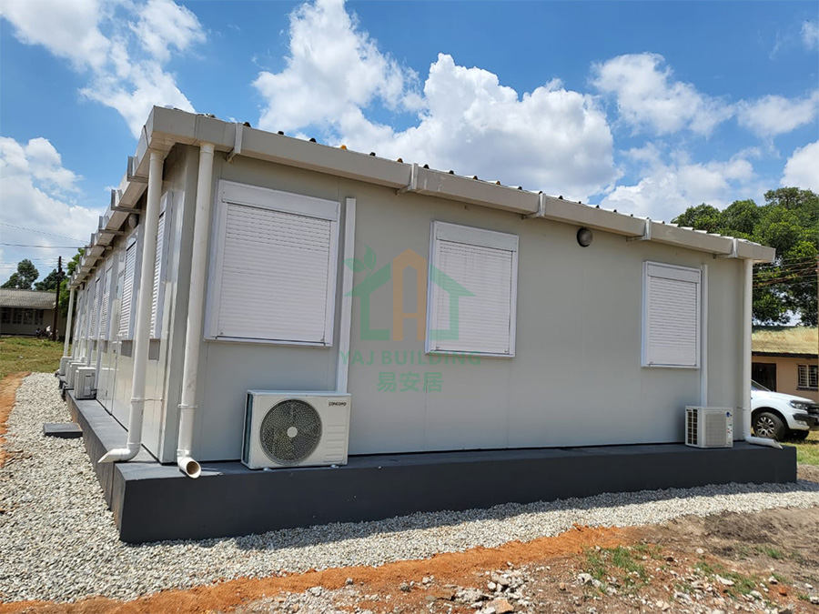 Zambia Clinic 18mx8.4 mx3m