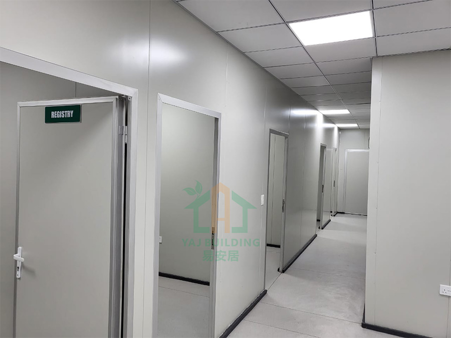 Zambia Clinic 18mx8.4 mx3m