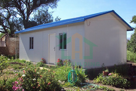 2 bedroom prefab house