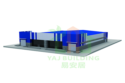 Steel structure warehouse