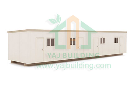 4 Prefab accommodation