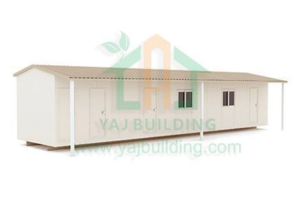 Customized prefab home