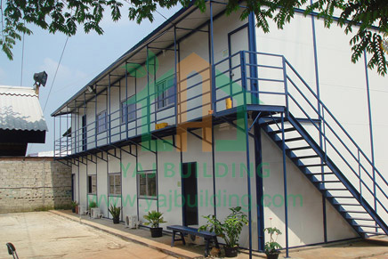 two storey modular house