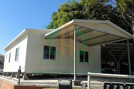 Three bedrooms kit home