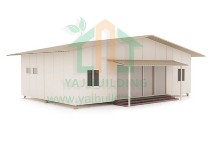 Three bedrooms kit home