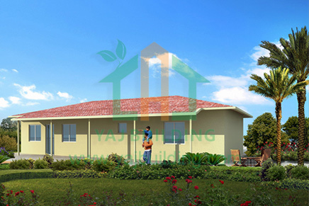 Three bedrooms kit home