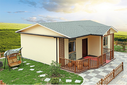 Two bedrooms kit home