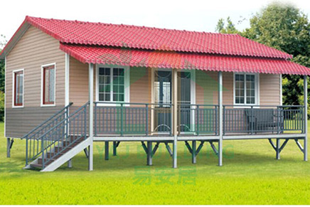 2 bedroom living house