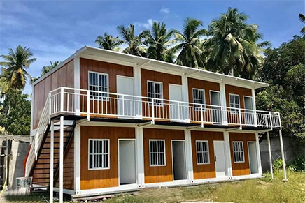 simple and fast assemble container house