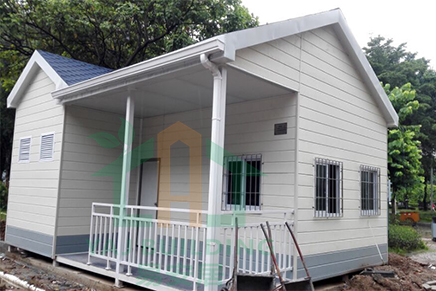 One bedroom steel villa